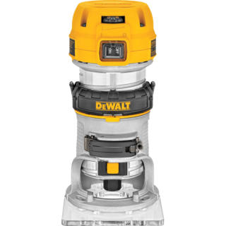 DEWALT Elektrická horná ohraňovacia jednoručná fréza 6-8 mm, 900 W