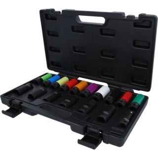 KS TOOLS Sada nástrčných 1/2" kľúčov MASTER™ - predĺžené 17 ks