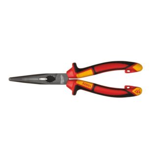 MILWAUKEE VDE kliešte dlhé zaguľatené 45° 205mm