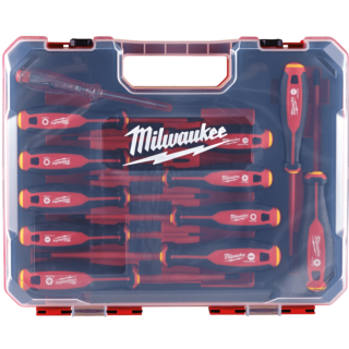 MILWAUKEE VDE sada skrutkovačov 12ks
