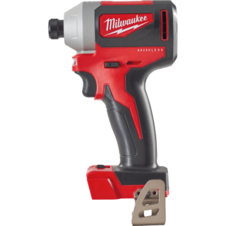 MILWAUKEE M18™ 1/4” Hex aku rázový uťahovák - kompaktný