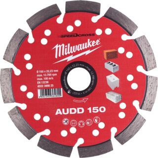 MILWAUKEE Diamantový kotúč AUDD 150 mm