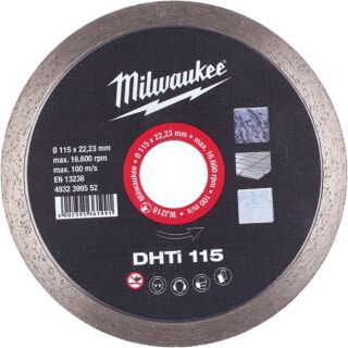 MILWAUKEE Diamantový kotúč DHTi 115 × 22,2 mm