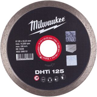 MILWAUKEE Diamantový kotúč DHTi 125 × 22,2 mm