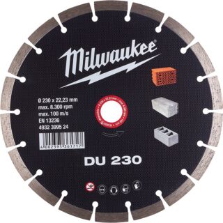 MILWAUKEE Diamantový kotúč DU 230 × 22,2 mm