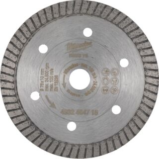 MILWAUKEE Mini diamantový kotúč 76mm pre M12 FCOT