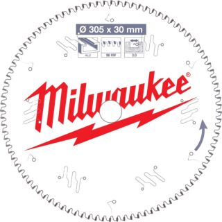 MILWAUKEE Pílový kotúč hliník 305X30X3.0X96TF NEG.