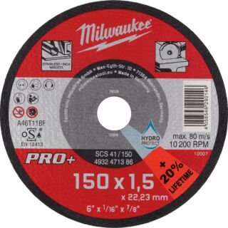 MILWAUKEE Rezný kotúč PRO+ SCS 41/150 × 1 mm