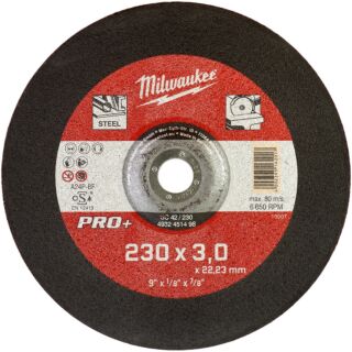 MILWAUKEE Rezný kotúč PRO+ SCS 42/230 × 3 mm
