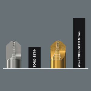 WERA Bit Diamond TORQ-SET® Mplus 4 x 25 mm