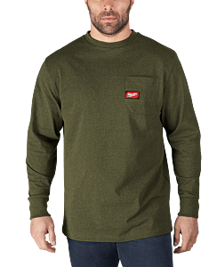 MILWAUKEE Heavy-Duty™ Pracovné tričko, dlhý rukáv - zelená