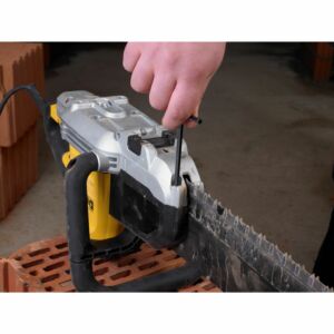 DEWALT Elektrická píla Alligator 365 mm na duté pálené tehly triedy 12, 1 600 W
