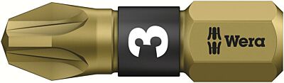 WERA Bit BiTorsion PZ 3 x 25 mm