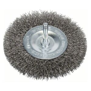 BOSCH Kotúčová kefa 100 mm, 0,3 mm, 10 mm