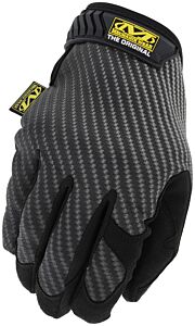 MECHANIX Taktické rukavice Original® Carbon Black Edition - čierne