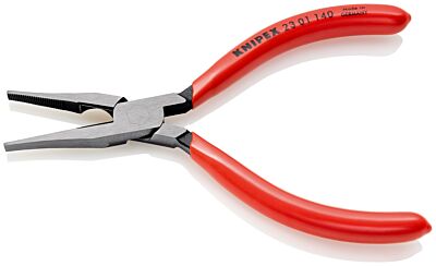 KNIPEX Kliešte ploché s britmi