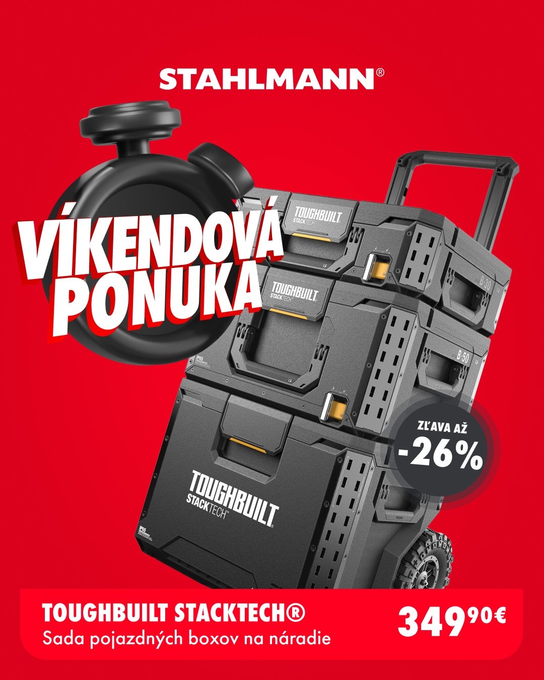Najodolnejší úložný systém StackTech 