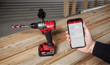 NÁVOD: Ako zefektívniť prácu s aplikáciou Milwaukee ONE-KEY™