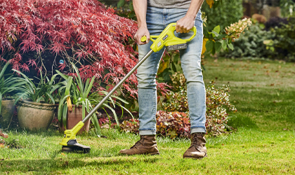 VIDEO RECENZIA: Ryobi aku strunová kosačka