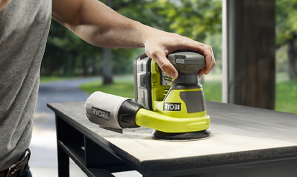 VIDEO RECENZIA: Ryobi aku excentrická brúska